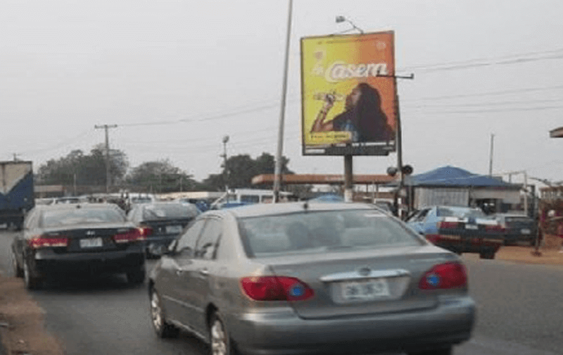 Asaba Unipole Along BENIN-ASABA EXPRESSWAY AT CONOIL AND NNEBISI JUNCTION (GO)