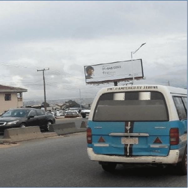 Asaba Unipole Along BENIN-ASABA EXPRESSWAY AT CONOIL AND NNEBISI JUNCTION (GO)