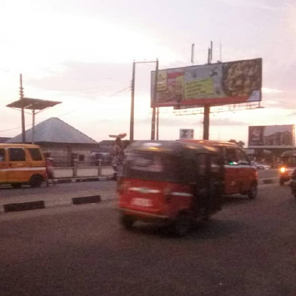 Uyo Unipole ALONG ABAK ROAD BY SAINT PATRICK PRIMARY SCHOOL, UYO (OE)