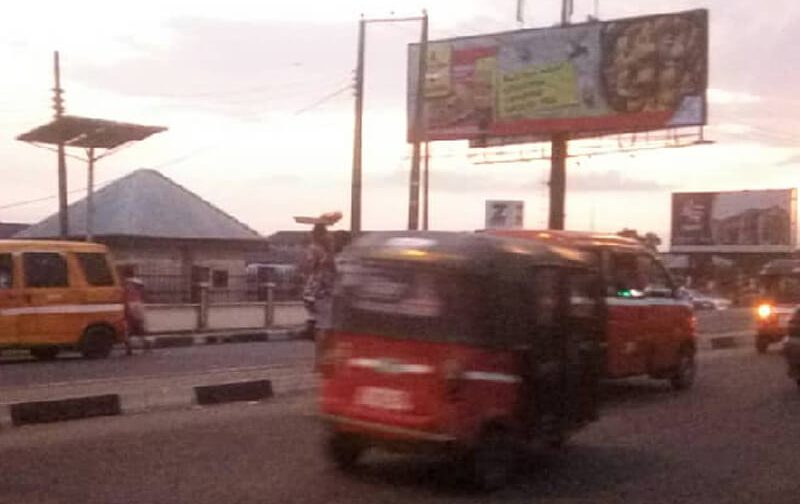 Uyo Unipole ALONG ABAK ROAD BY SAINT PATRICK PRIMARY SCHOOL, UYO (OE)