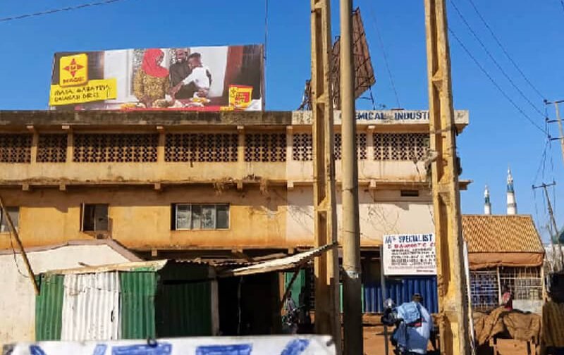 Kaduna Rooftop ALONG ABUJA - KADUNA ROAD, ANGWAN SANUSI BY KASUWA BERCHI, FTT MANDO MARKET, KADUNA (OE)