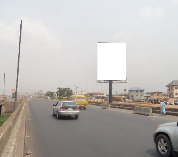 PORTRAIT BOARD ALONG IBADAN EXPRESS WAY AT OPIC BRIDGE FTF (OE)