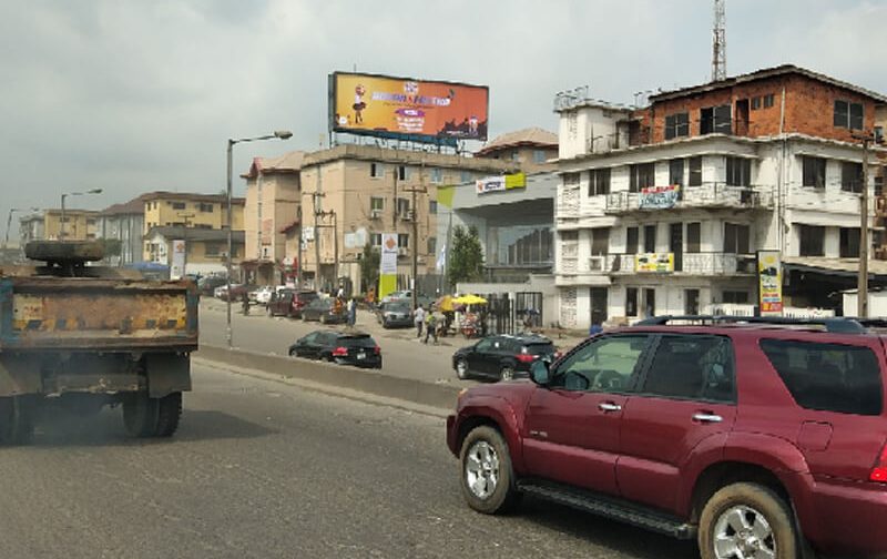 Rooftop Board ALONG IKORODU ROAD BY FADEYI BUS STOP FTF JIBOWU & OJUELEGBA (OE)