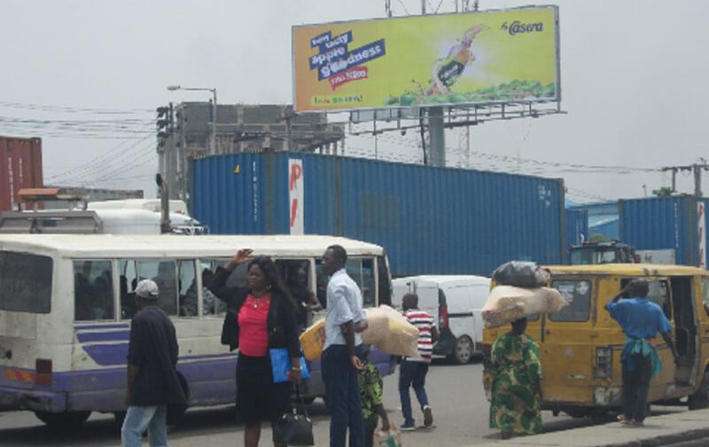 Unipole Board ALONG MILE 2/OSHODI EXPRESS AT AMUWO ODOFIN (OE)