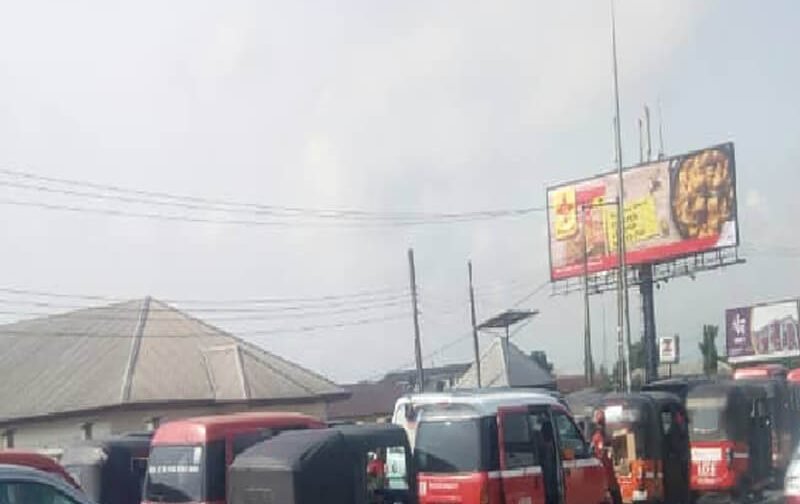 Enugu Unipole ALONG NSUKKA ROAD BY AMA BREWERIES JUNCTION, 9TH MILE (OE)
