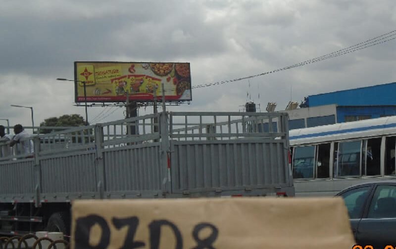 Unipole Board AT OSHODI BY N.C.I.E COMPOUND FTT OSHODI (OE)