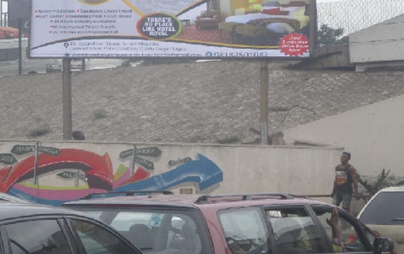 48 Sheet BERGER OJODU ISHERI ROAD (OE)