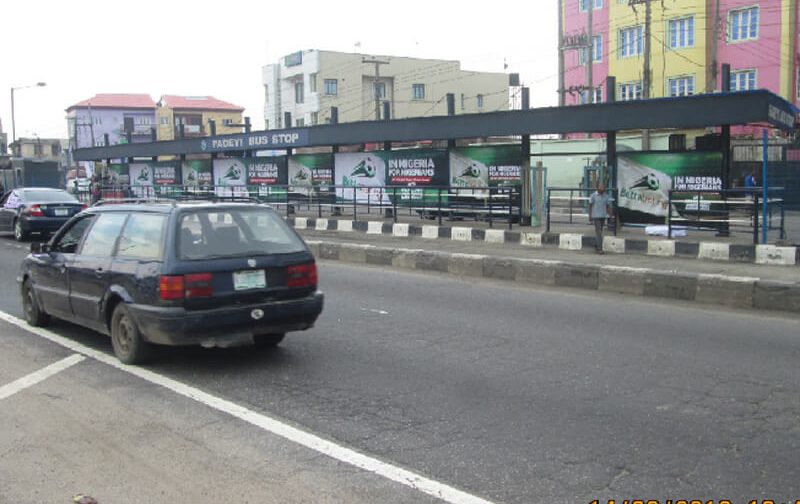 FADEYI BUS STOP BUS SHELTER (WH)