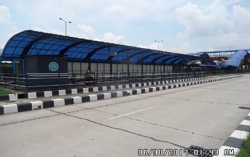 IDERA BUS STOP BUS SHELTER (WH)