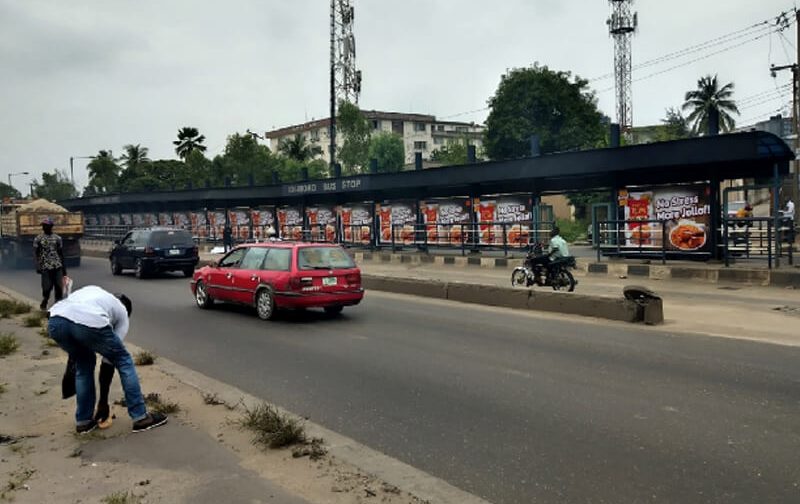 IDIROKO BUS STOP BUS SHELTER (WH)