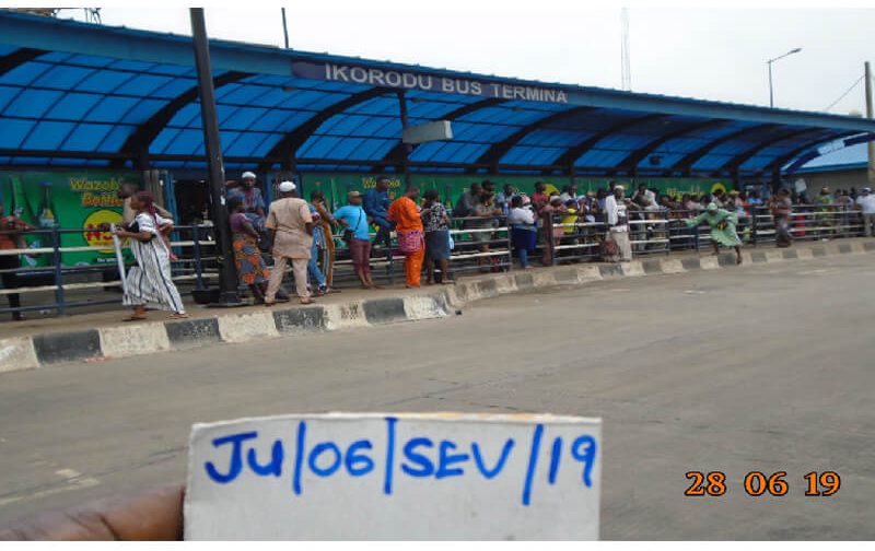 IKORODU BUS STOP BUS SHELTER (WH)