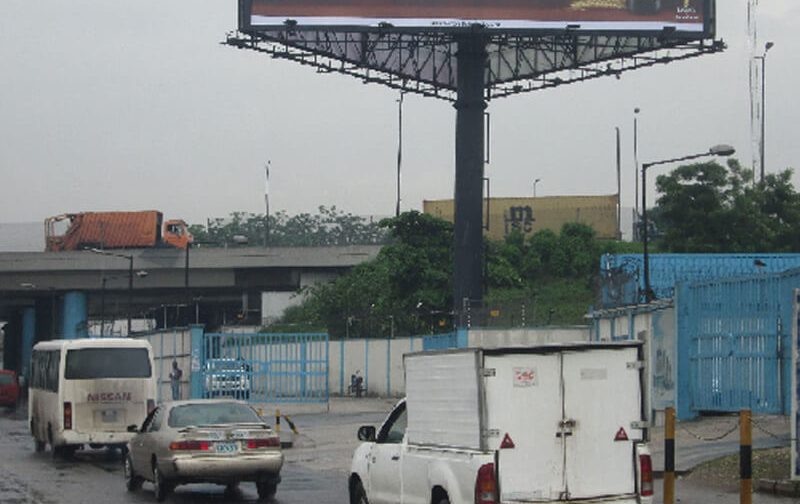 Unipole Board IKORODU ROAD INSIDE LAMATA GARAGE FTF MILE 12 (OE)