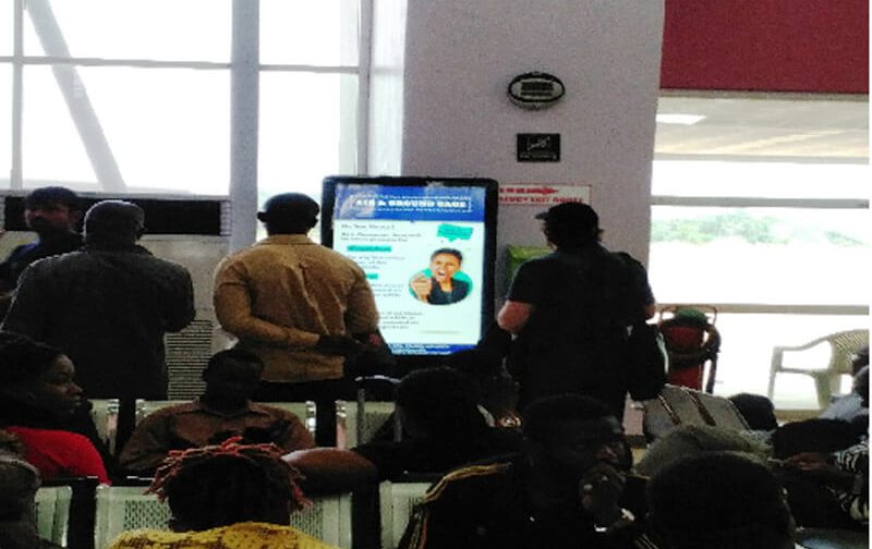 International Departure Lounge Enugu (OE)