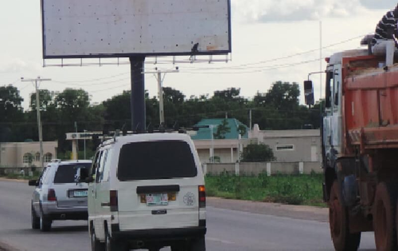 Kaduna Unipole ZARIA ROAD, BY TOLL GATE, RFTT KADUNA TOWNSHIP (OE)