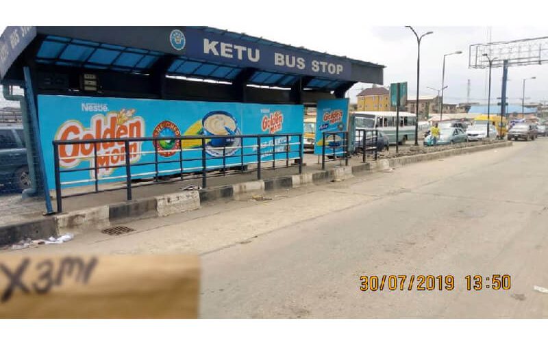 KETU BUS STOP BUS SHELTER (WH)
