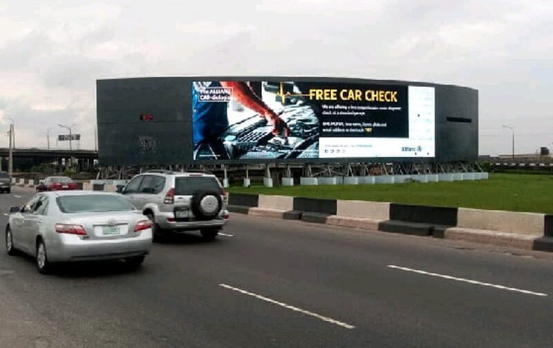 Adeniji LED Board ALONG 3RD MAINLAND BRIDGE, LAGOS (OE)