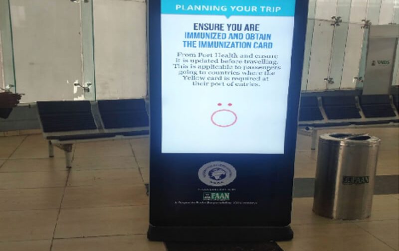 Lagos Domestic Airport (GAT) Arrival, Airport, Lagos (OE)