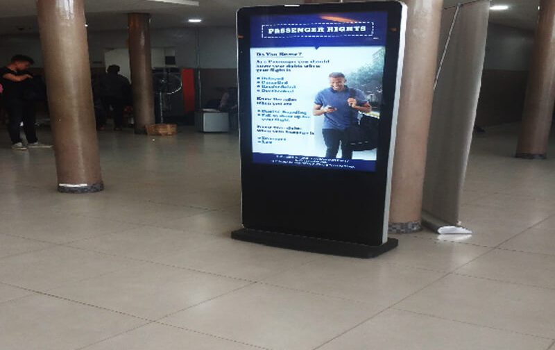 Lagos Local Airport (Air Peace Wing) Check –In /Departure (OE)