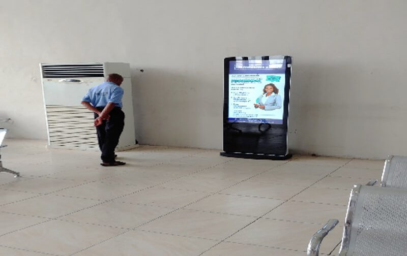 Local Airport Arrival Hall - Port-harcourt (OE)