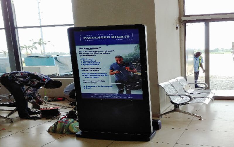 Local Airport Departure Lounge- Port-harcourt (OE)