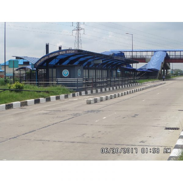 MAJIDUN AWORI BUS STOP BUS SHELTER (WH)