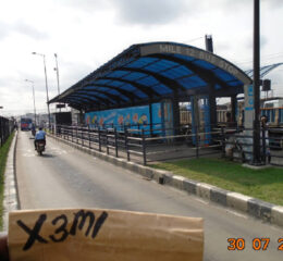 MILE 12 BUS STOP BUS SHELTER (WH)