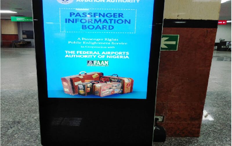 Muritala Muhammed International Airport Arrival, Gate D – Lagos  (OE)