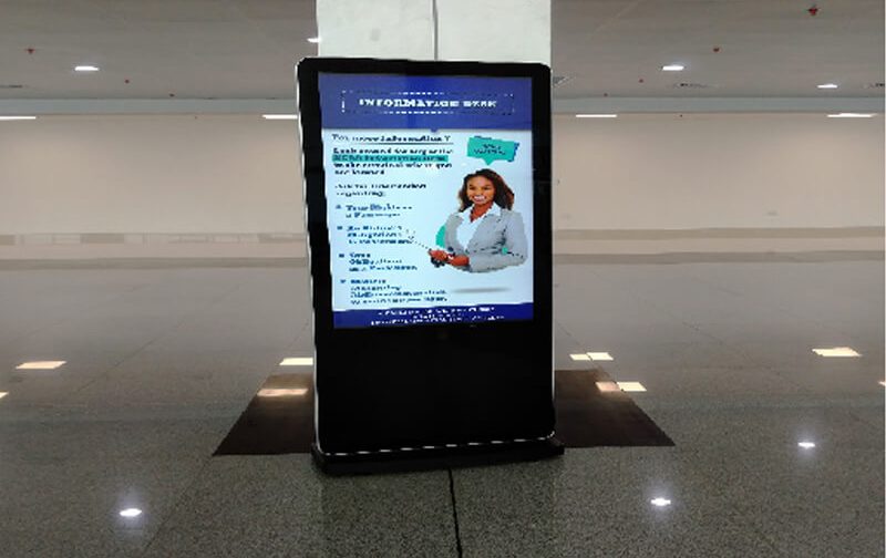 New International Airport, Departure Lounge –Port Harcourt (OE)