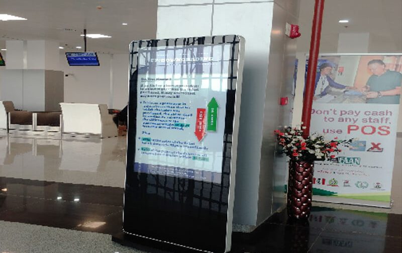 New International Check in Mall –Port Harcourt (OE)