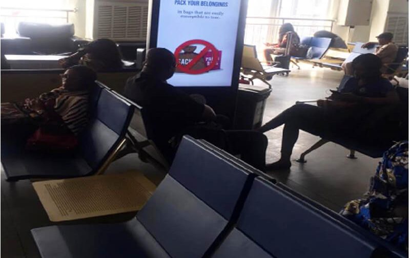 Nnamdi Azikiwe Air Peace Departure Terminal Domestic Airport Abuja (OE)