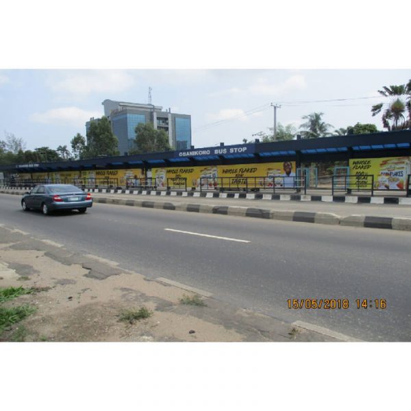 OBANIKORO BUS STOP BUS SHELTER (WH)