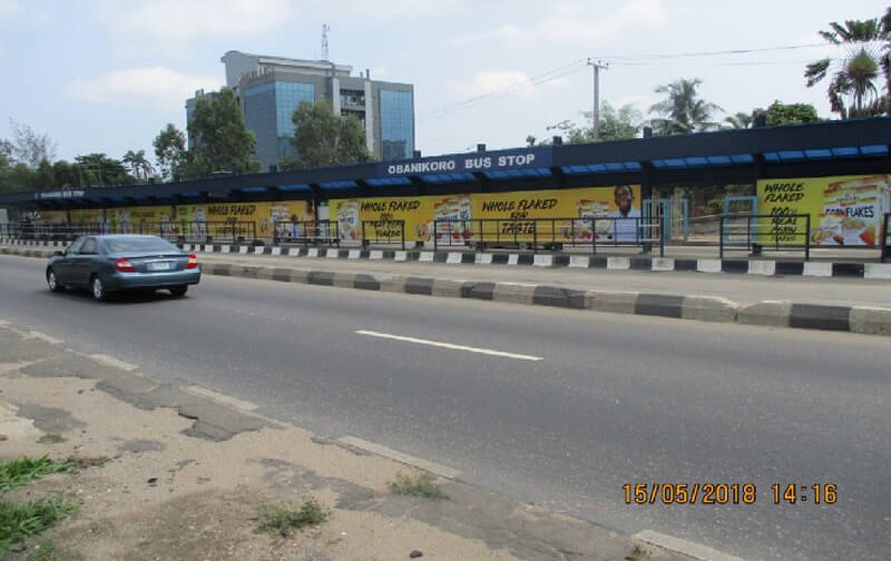 OBANIKORO BUS STOP BUS SHELTER (WH)