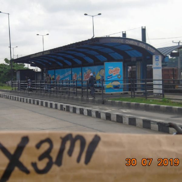 OWODE ONIRIN BUS STOP BUS SHELTER (WH)