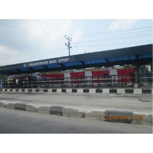 PALM GROOVE BUS STOP BUS SHELTER (WH)