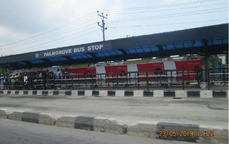 PALM GROOVE BUS STOP BUS SHELTER (WH)