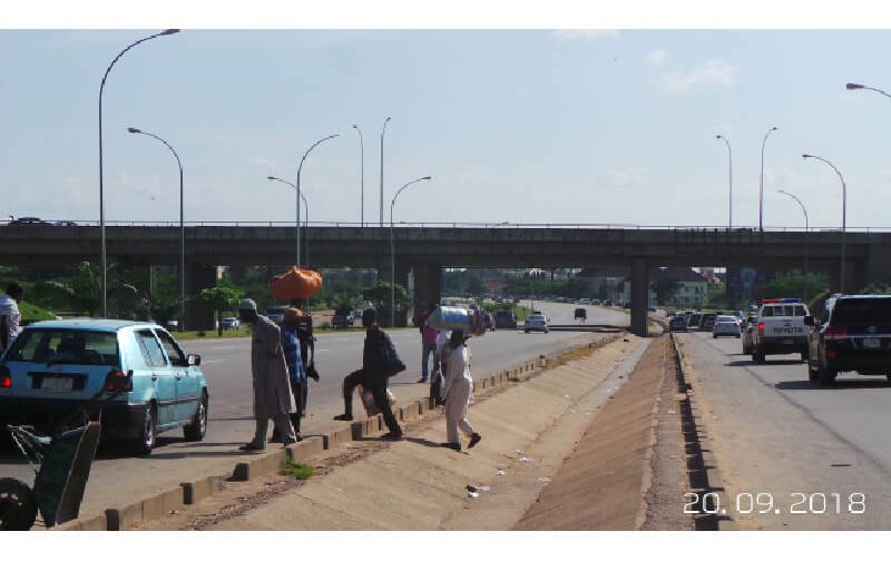 Abuja Bridge Panel SANI ABACHA -YAR ADUA WAY BY NNAMDI AZIKIWE WAY (MABUSHI BRIDGE) FTT WUSE AND GARKI (OE)