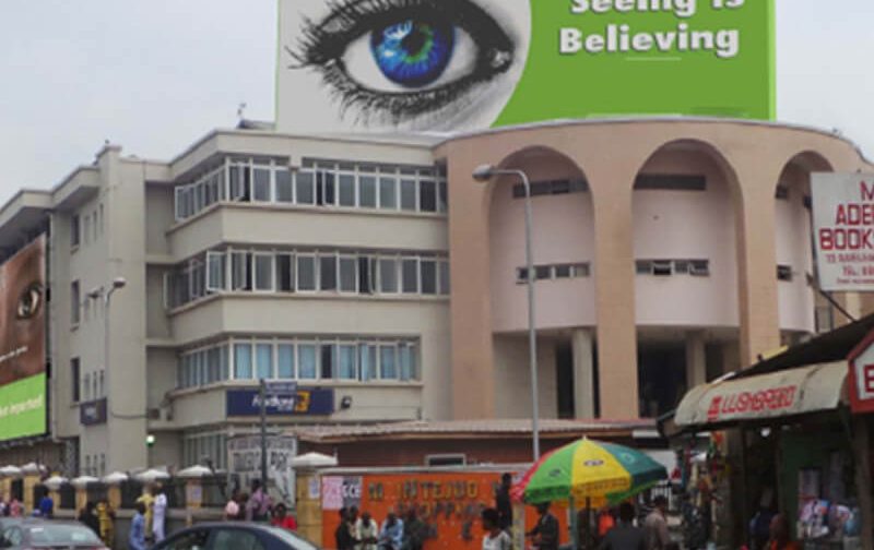 Rooftop along Ojuelegba road FTT Tejuosho mall (OE)