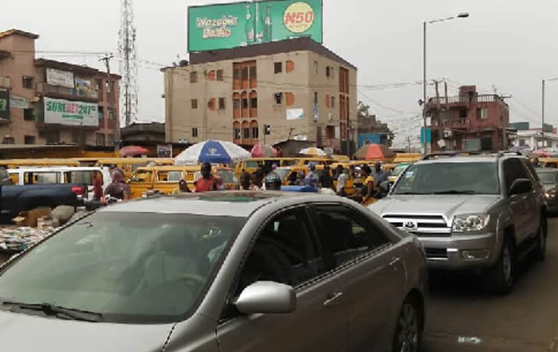 Rooftop Board 108, WESTERN AVENUE OJUELEGBA FTF STADIUM (OE)