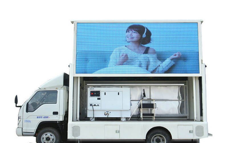 MOBILE LED TRUCK AVAILABLE FOR ALL LOCATIONS PAN NIGERIA