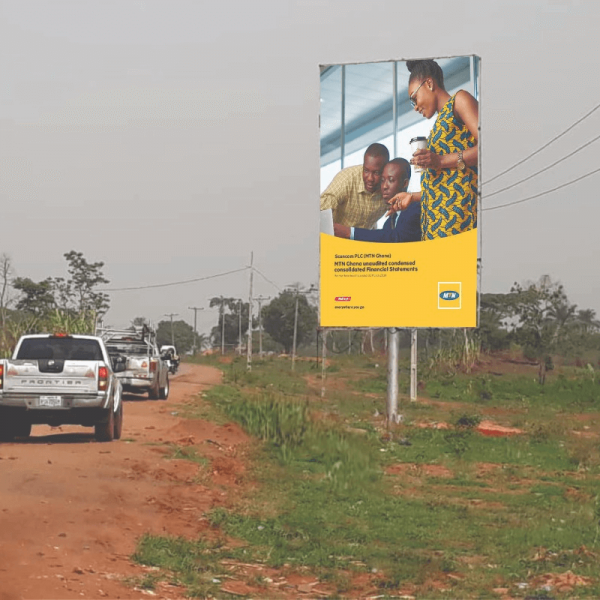 Portrait Board ALONG EKPOMA AUCHI EXPRESSWAY NEAR AMBROSE ALI UNIVERSITY EKPOMA FTT OKENE (NC)