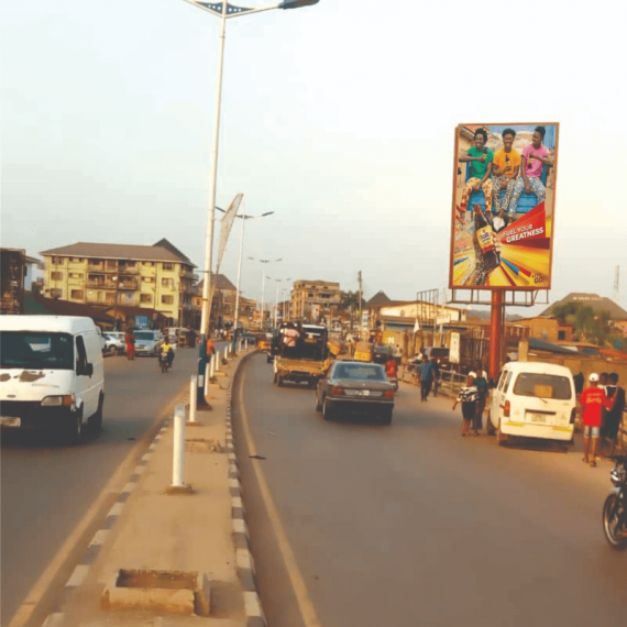 ALONG MAIN MARKET ROAD FTF PEACE PARK