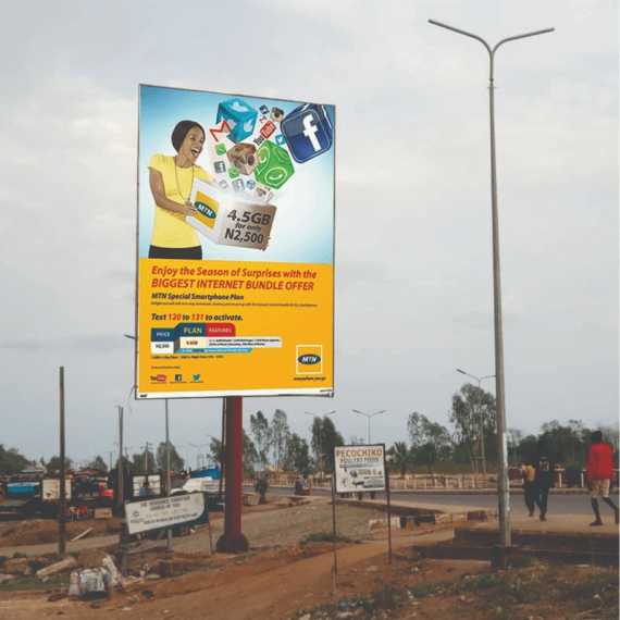 ALONG OGOJA-ABAKALIKI ROAD BY CITY CENTER FTF INTERNATIONAL MARKET