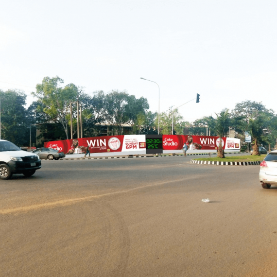 Along Tafawa Balewa Road and J2