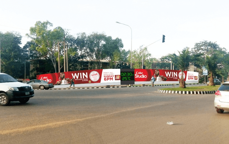 Along Tafawa Balewa Road and J2