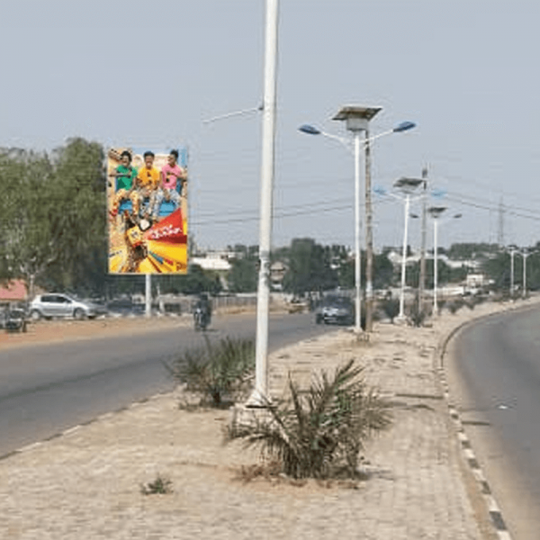 Portrait Board Along Western Bye pass by Brighter Junction FTF Citygate to Govt House (NC)