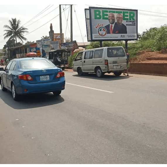 IHIALA OWERRI ROAD BY EZEGO JUNCTION FTF OWERRI TO ONITSHA